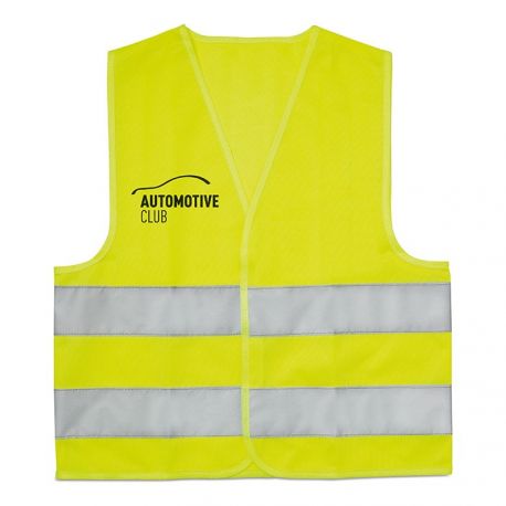 Gilet de sécurité enfant personnalisé - Mini Visible