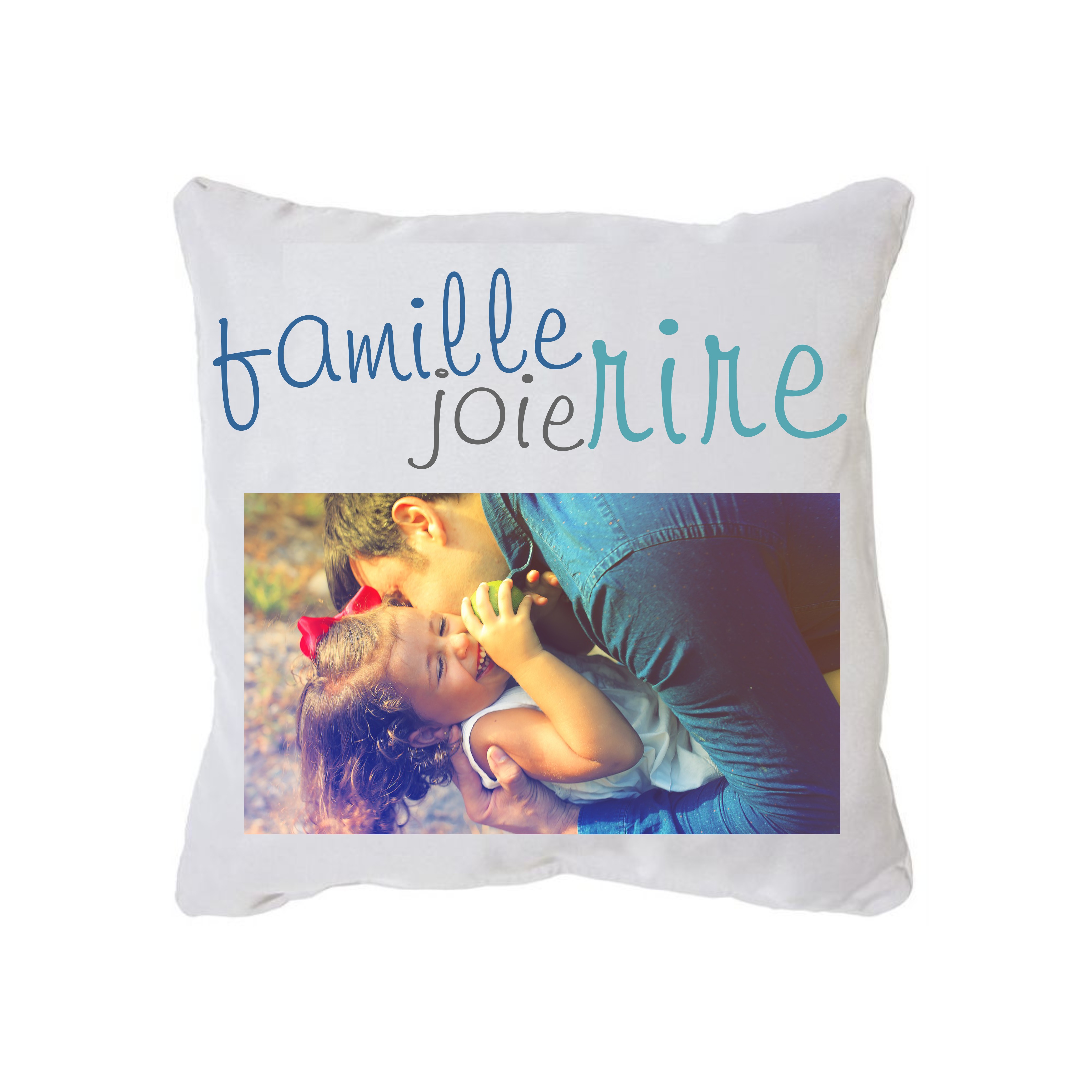 LolaPix Coussin Carré Personnalisé Fortnite Avec Nom - Cadeau Unique Et Original