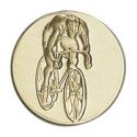 Pastille dorée Cyclisme - 25 ou 50 MM