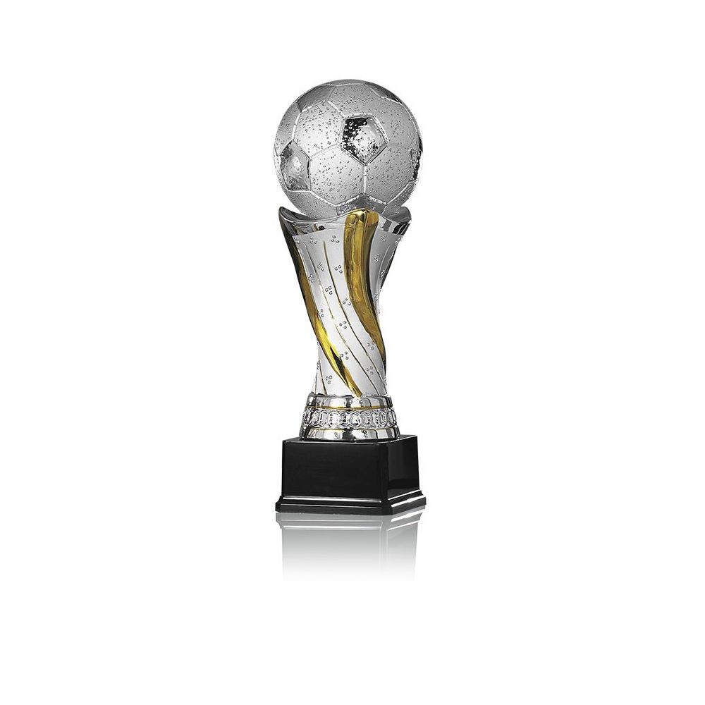 Trophée Ballon de Football Gravure personnalisée Insert