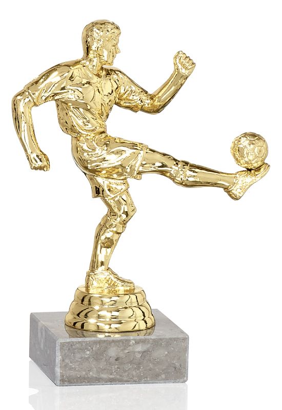 SVOCK 4PCS Trophée Personnalisable Petit Homme Doré - Statuette Football Sports Awards Et Galas
