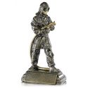 Trophée Pompier Lance personnalisé