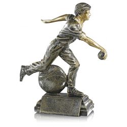 Trophée Joueur Pétanque personnalisé