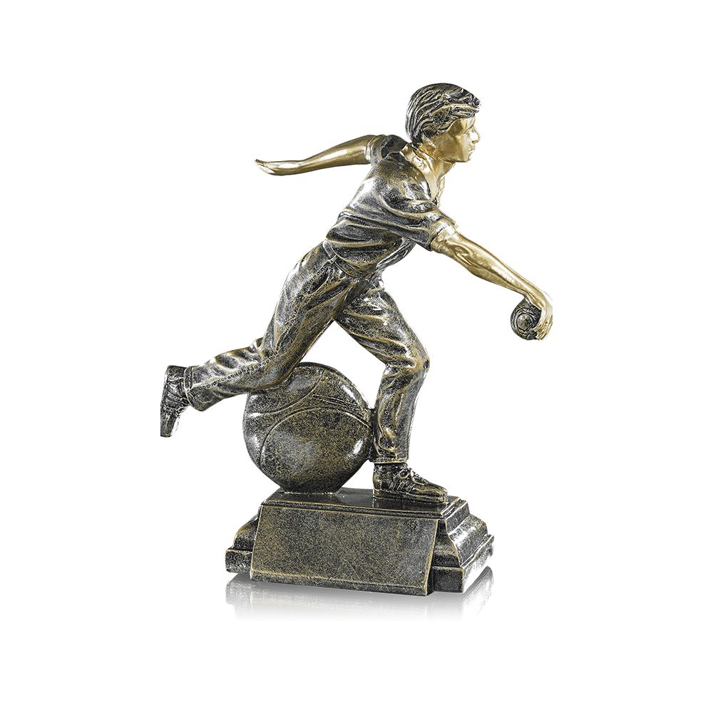 Trophee Joueur Petanque Personnalisable Pas Cher Delai Rapide