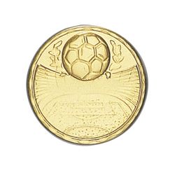 Pastille dorée Football 25 ou 50 MM