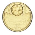 Pastille dorée Football 25 ou 50 MM