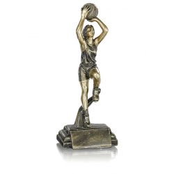 Trophée Basketball Féminin personnalisé