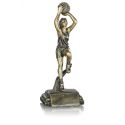 Trophée Basketball Féminin personnalisé
