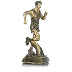 Trophée Course Homme personnalisé