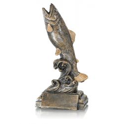 Trophée Poisson personnalisé