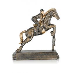 Trophée Equitation personnalisé