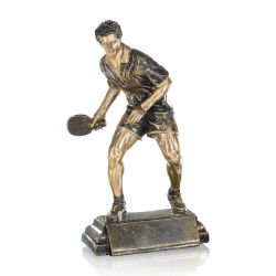 Trophée Ping Pong personnalisé