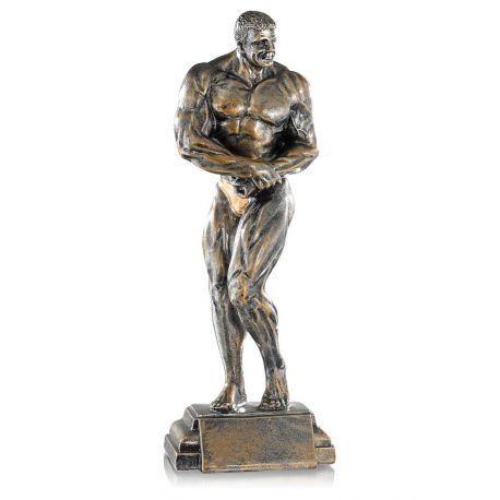 Trophée Musculation personnalisable