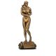 Trophée Musculation Femme personnalisable