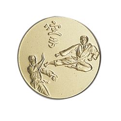 Pastille dorée Judo 25 ou 50 MM