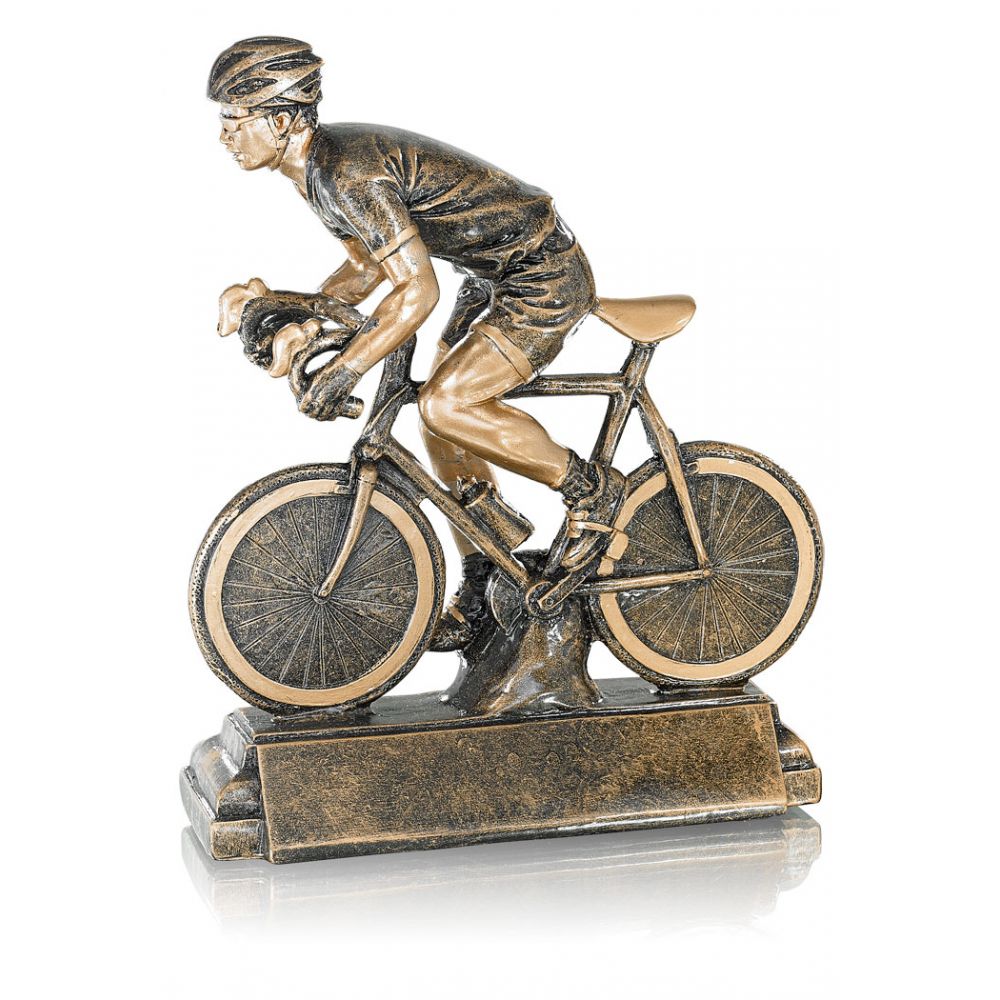 CYCLISME sproket Trophy Gratuite Gravure Personnalisé Gravé Prix Cycliste 6" 8" 