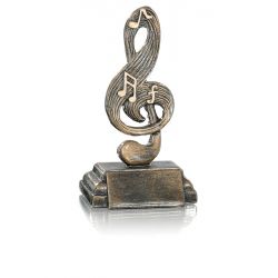 Trophée Musique personnalisé