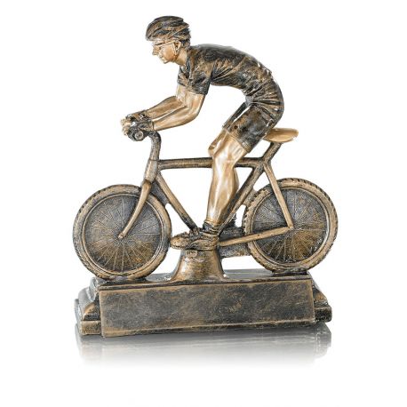 Trophée VTT personnalisé