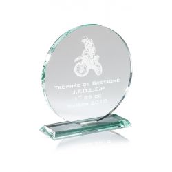 Trophée Full Verre personnalisable