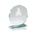 Trophée Verre Rond personnalisable