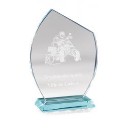 Trophée Verre à personnaliser