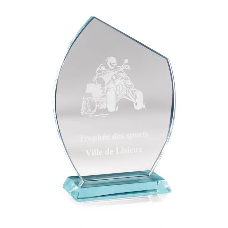 Trophée Verre à personnaliser