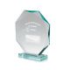 Trophée Verre Hexagonal personnalisable