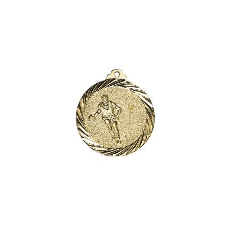 Médaille Basket Or - 32MM