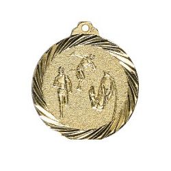 Médaille Athlétisme Or - 32MM