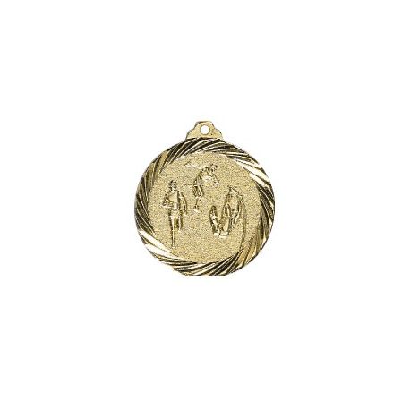 Médaille Athlétisme Or - 32MM