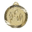 Médaille Athlétisme Or - 32MM