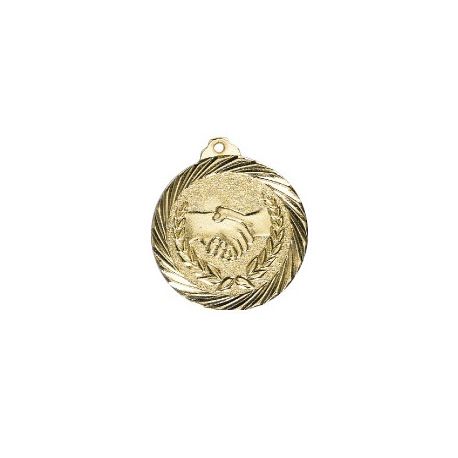 Médaille Amitié Or - 32MM