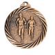 Médaille Course Or, Argent et Bronze - 32MM