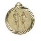 Médaille Course Or, Argent et Bronze - 32MM