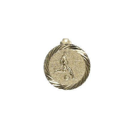 Médaille Foot Or, Argent et Bronze - 32MM