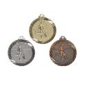Médaille Foot Or, Argent et Bronze - 32MM