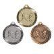 Médaille Football Or, Argent et Bronze - 32MM