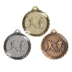 Médaille Football Or, Argent et Bronze - 32MM