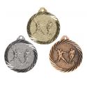 Médaille Football Or, Argent et Bronze - 32MM
