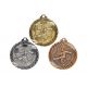 Médaille Football Or, Argent et Bronze - 32MM