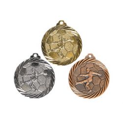 Médaille Football Or, Argent et Bronze - 32MM