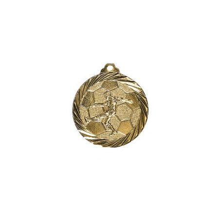 Médaille Football Or, Argent et Bronze - 32MM