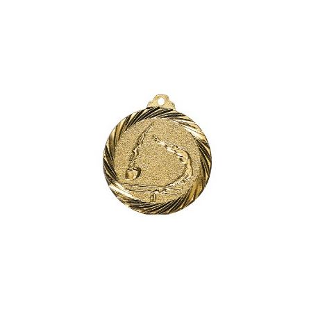 Médaille Gymnastique Or - 32MM