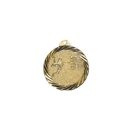 Médaille Handball Or - 32MM