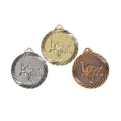 Médaille Judo Or, Argent et Bronze - 32MM