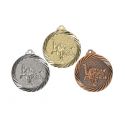 Médaille Judo Or, Argent et Bronze - 32MM