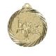 Médaille Judo Or, Argent et Bronze - 32MM