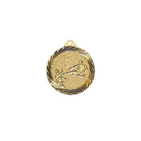 Médaille Karaté Or - 32MM