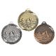 Médaille Natation Or, Argent et Bronze - 32MM