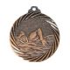Médaille Natation Or, Argent et Bronze - 32MM